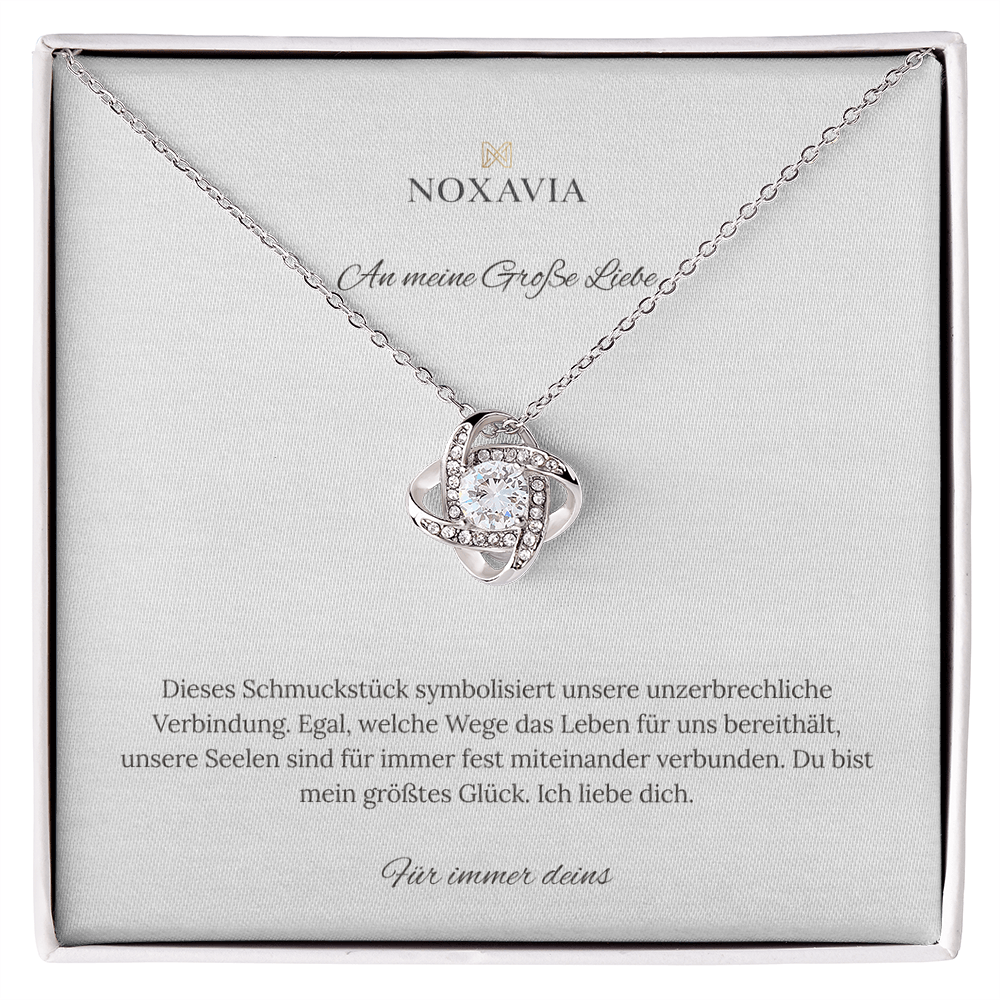 Liebesknoten an meine Traumfrau