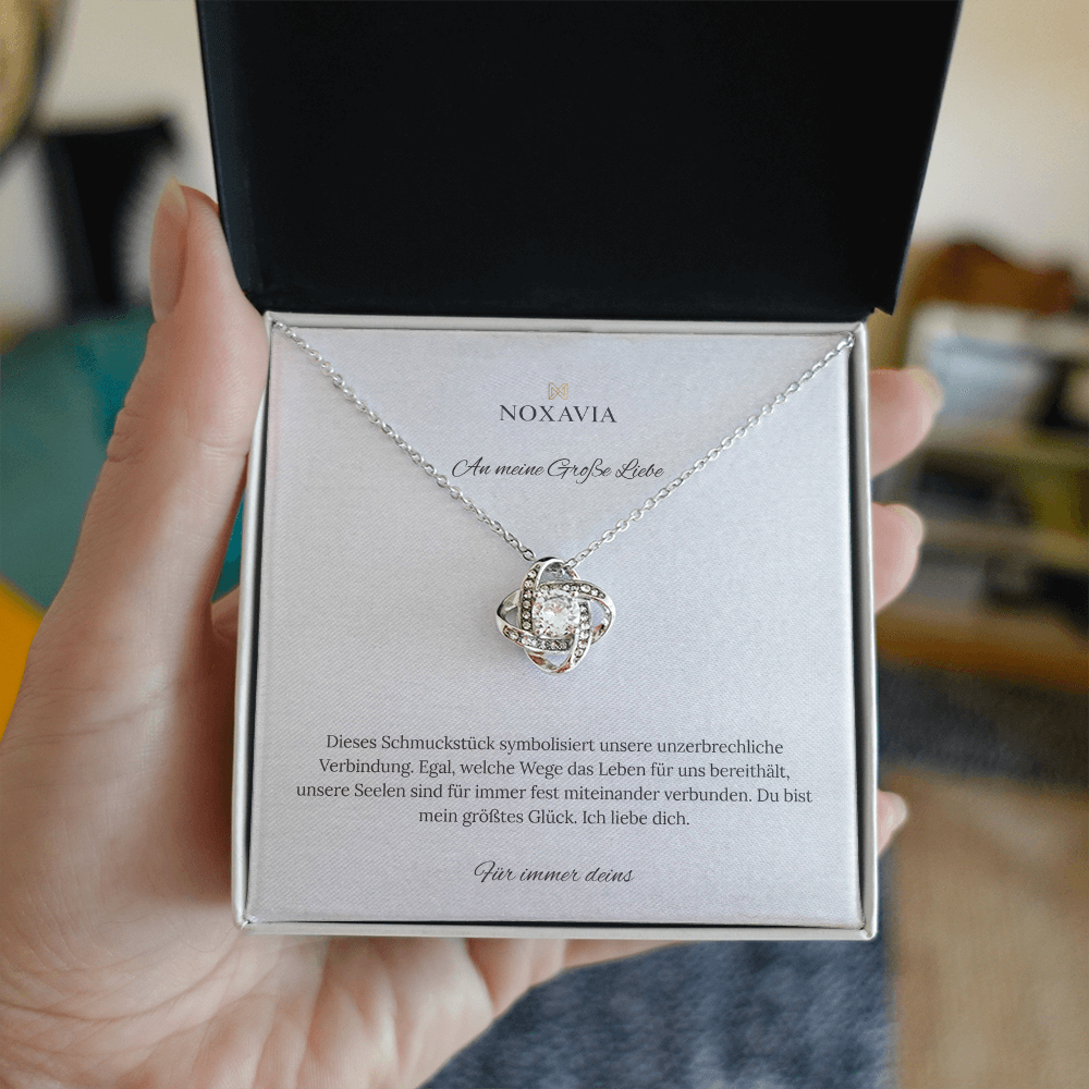 Liebesknoten an meine Traumfrau