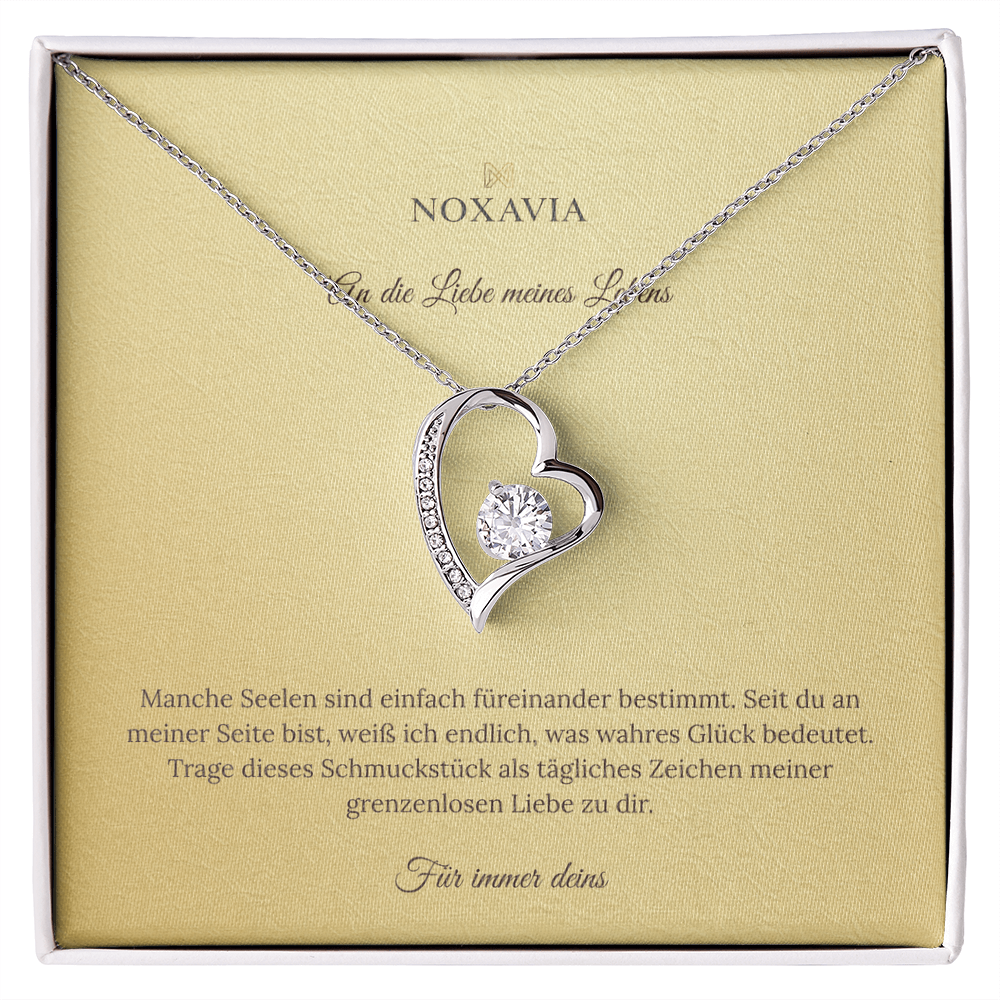 Herzkette an meine Traumfrau