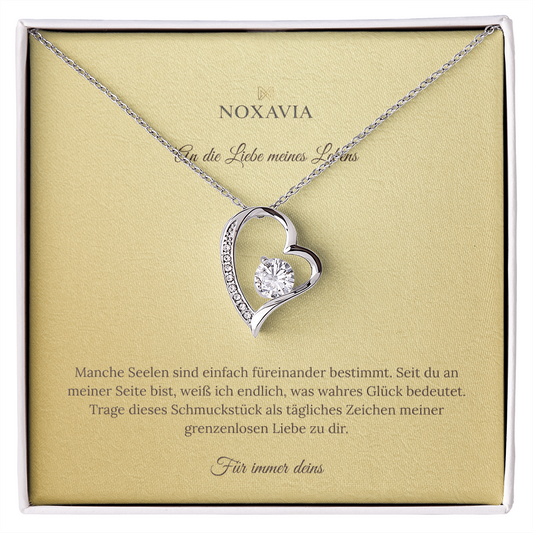 Herzkette an meine Traumfrau