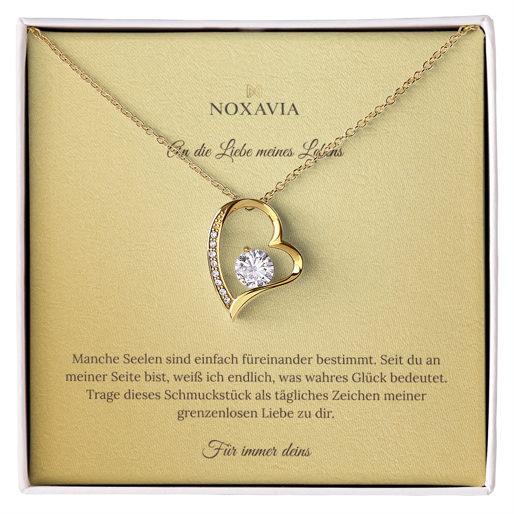 Herzkette an meine Traumfrau
