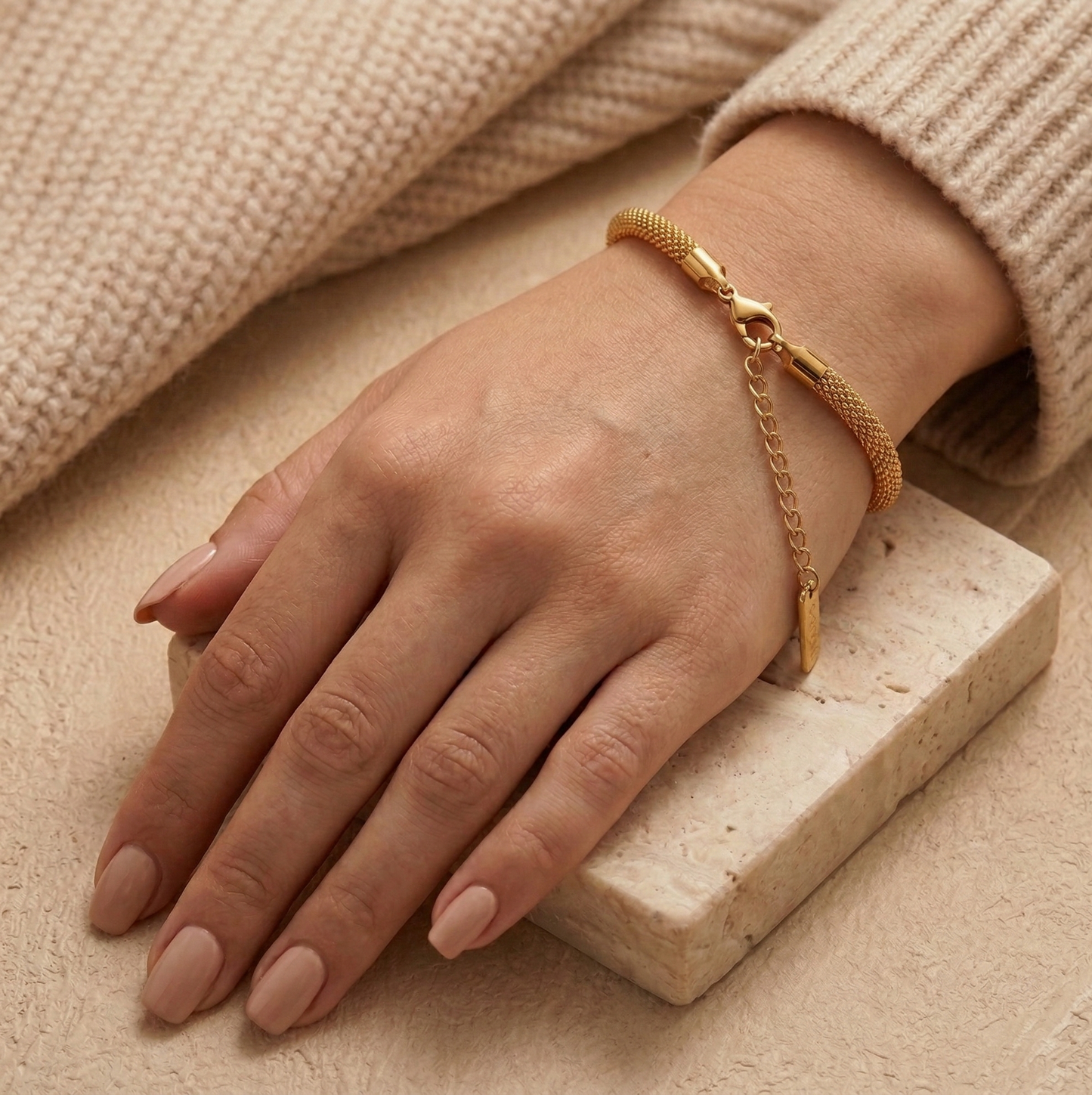 The Golden Mesh