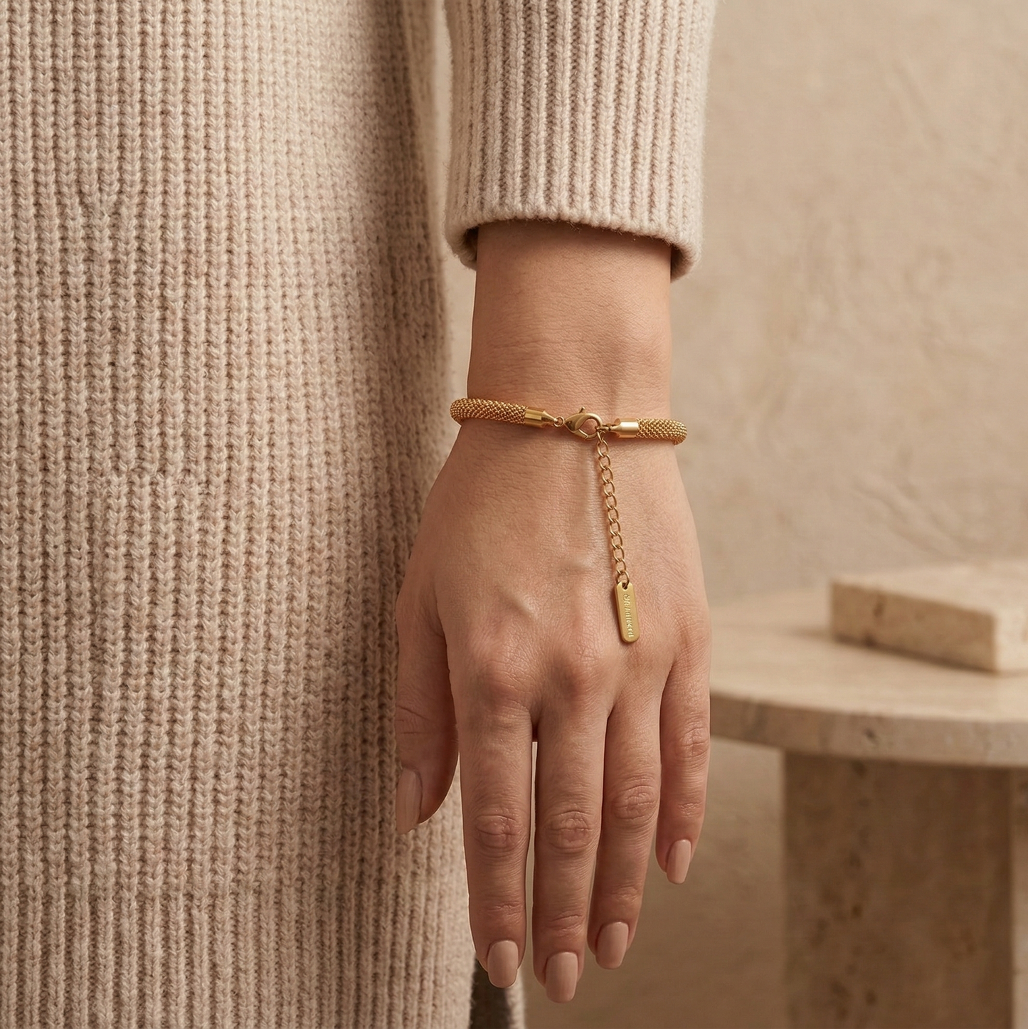 The Golden Mesh